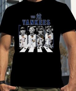The new york yankees baseball signature 2023 gift shirt