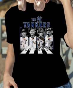 The new york yankees baseball signature 2023 gift shirt