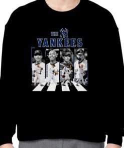 The new york yankees baseball signature 2023 gift shirt