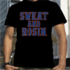 SWEAT AND ROSIN RETRO T-SHIRT