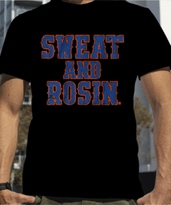 SWEAT AND ROSIN RETRO T-SHIRT