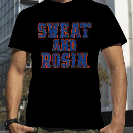 SWEAT AND ROSIN RETRO T-SHIRT