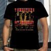 Tombstone 30th Anniversary 1993 2023 Thank You For The Memories Signatures TShirt