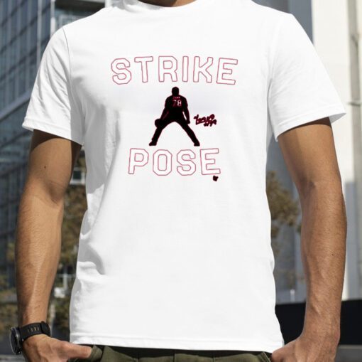 Yennier Cano Strike The Pose Retro Shirt