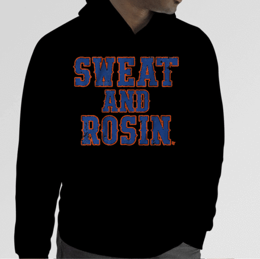 SWEAT AND ROSIN RETRO T-SHIRT