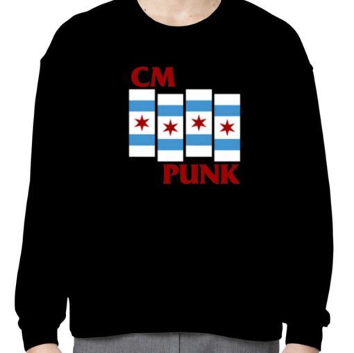 Lars Frederiksen Cm Punk Gift T-Shirt