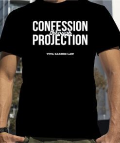 Viva Frei Merch Confession Through Projection 2023 T-Shirt