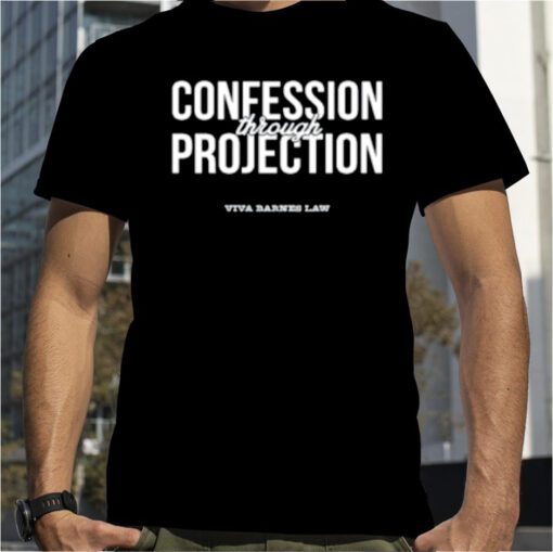 Viva Frei Merch Confession Through Projection 2023 T-Shirt