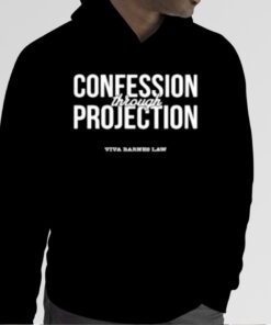 Viva Frei Merch Confession Through Projection 2023 T-Shirt