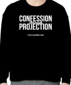 Viva Frei Merch Confession Through Projection 2023 T-Shirt