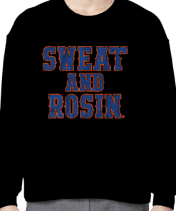 SWEAT AND ROSIN RETRO T-SHIRT