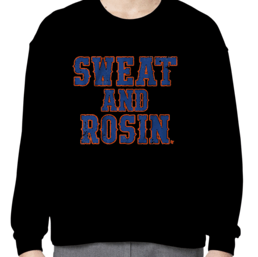 SWEAT AND ROSIN RETRO T-SHIRT