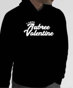 I Love Aubree Valentine Official T-Shirt