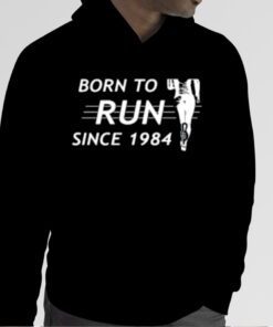 Retro Born To Run Since 1984 T-Shirt