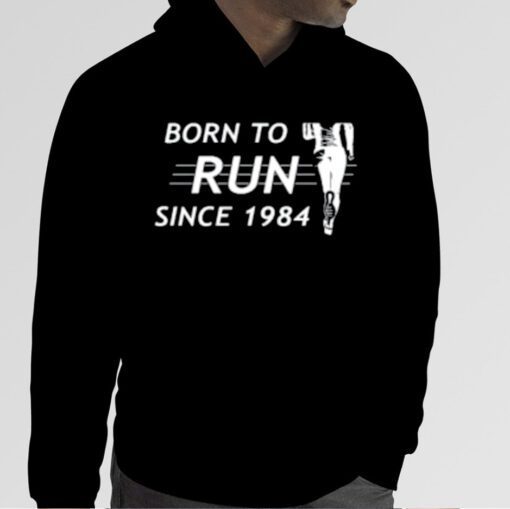 Retro Born To Run Since 1984 T-Shirt