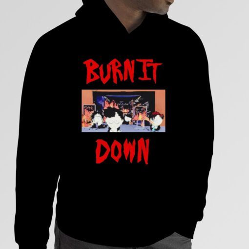 South park burn it down 2023 shirt