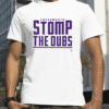 STOMP THE DUBS RETRO T-SHIRT