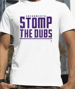 STOMP THE DUBS RETRO T-SHIRT