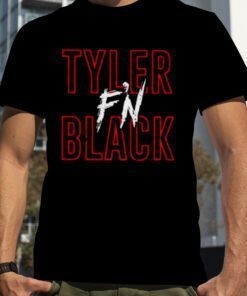 Tyler F'N Black Official Shirt