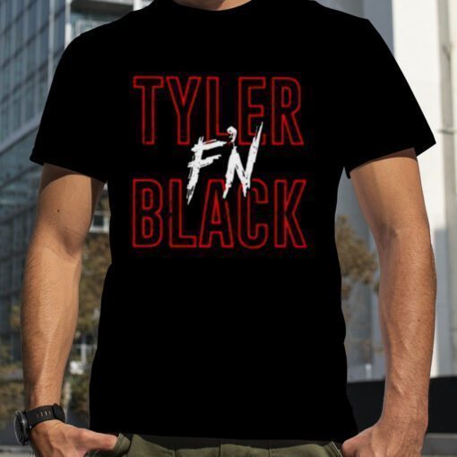 Tyler F'N Black Official Shirt