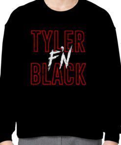 Tyler F'N Black Official Shirt