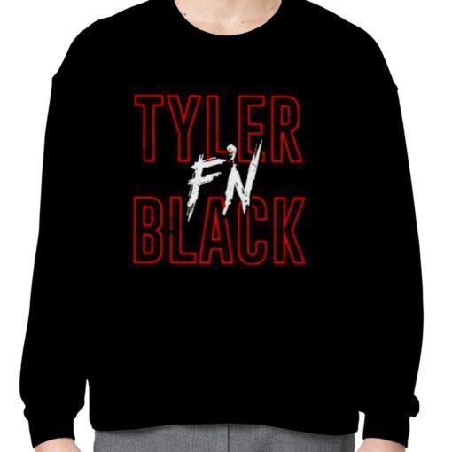 Tyler F'N Black Official Shirt