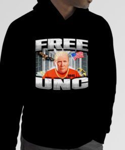 Trump Mugshot Free Unc Vintage Shirt