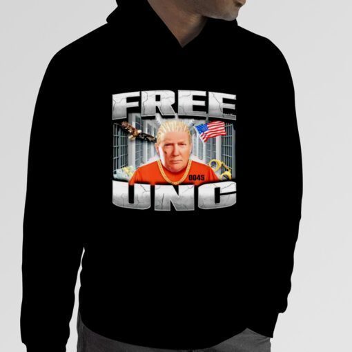Trump Mugshot Free Unc Vintage Shirt