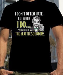 The Seattle Sounders Stay Victorious My Friends Portland Timbers Gift T-Shirt