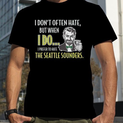 The Seattle Sounders Stay Victorious My Friends Portland Timbers Gift T-Shirt