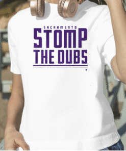STOMP THE DUBS RETRO T-SHIRT