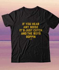 PITTSBURGH: CUTCH AND THE BOYS RETRO T-SHIRT