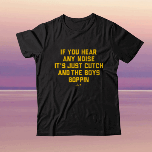 PITTSBURGH: CUTCH AND THE BOYS RETRO T-SHIRT