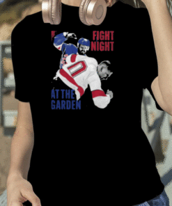 Fight Night At The Garden Gift Shirt