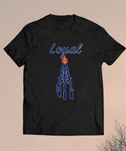 Heatdaddy Merch Loyal To The Oil 2023 T-Shirt