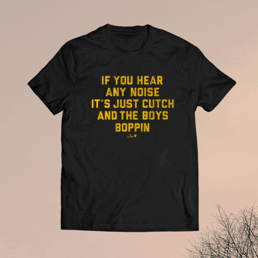 PITTSBURGH: CUTCH AND THE BOYS RETRO T-SHIRT