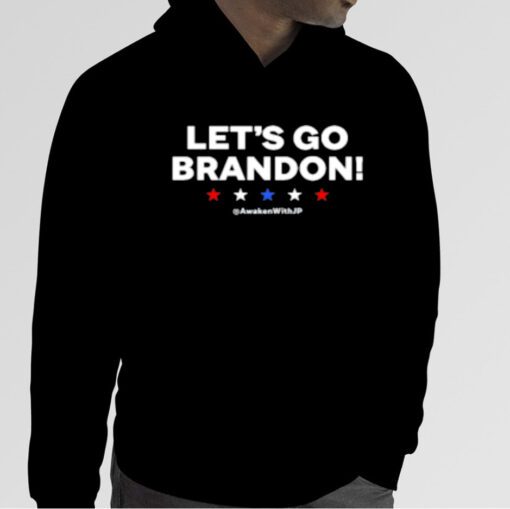 Joe Biden Let's Go Brandon Awakenwithjp 2023 T-Shirt