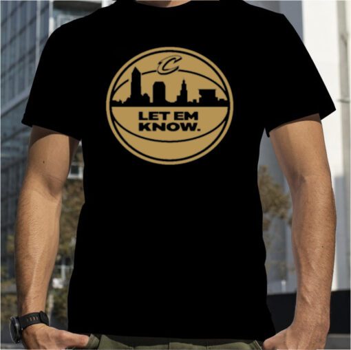 Let Em Know Rowan 2023 T-Shirt