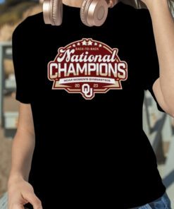 2023 Oklahoma Sooners Back To Back National Champions NCAA Women’s Gymnastics Shirt