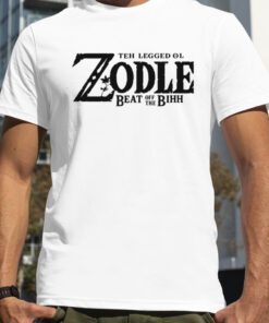 Teh Legged Ol Zodle Beat Off The Bihh The Legend Of Zelda Inspired 2023 Shirt