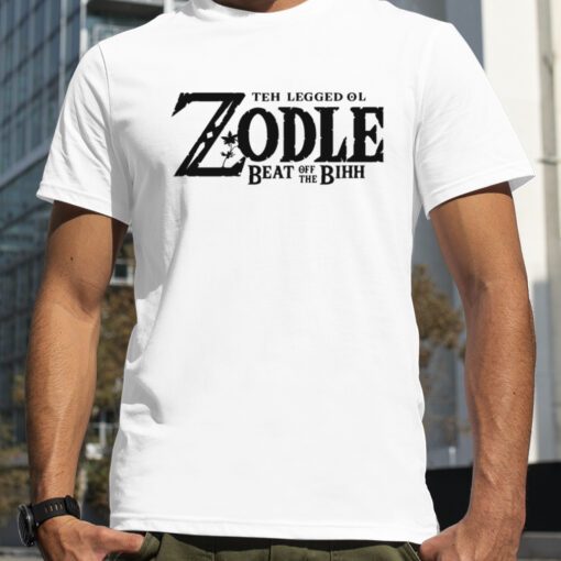 Teh Legged Ol Zodle Beat Off The Bihh The Legend Of Zelda Inspired 2023 Shirt