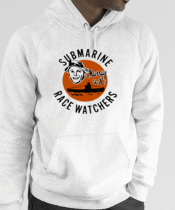Submarine Race Watchers Funny T-Shirt