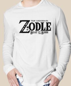 Teh Legged Ol Zodle Beat Off The Bihh The Legend Of Zelda Inspired 2023 Shirt