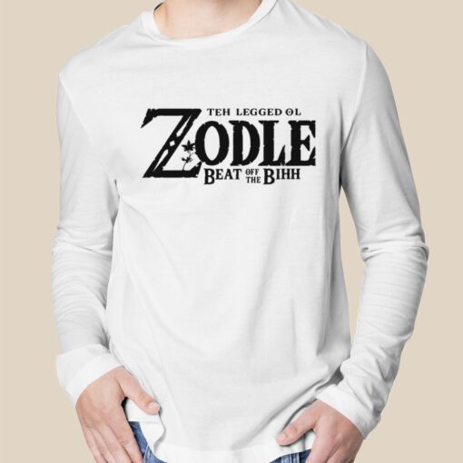 Teh Legged Ol Zodle Beat Off The Bihh The Legend Of Zelda Inspired 2023 Shirt