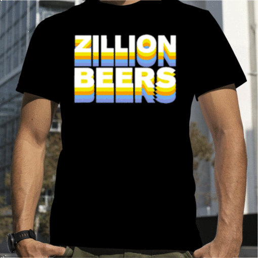 Barstool Sports Zillion Beers Vintage T-Shirt