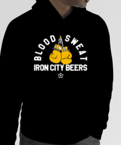 Blood Sweat Iron City Beers Gift T-Shirt