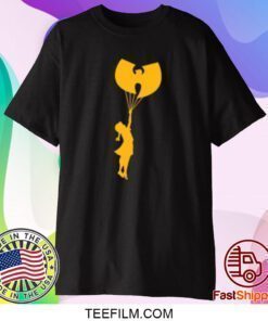 Wu Tang Balloon Girl Classic T-Shirt