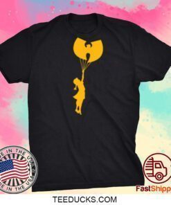 Wu Tang Balloon Girl Classic T-Shirt