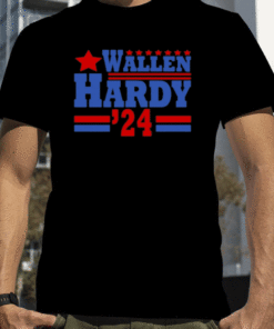 Wallen Hardy 24 Western Country Wallen Western Tee Shirt