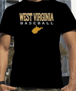 West Virginia Baseball Official T-Shirt